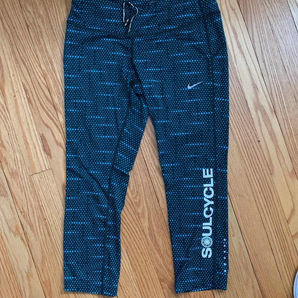 SoulCycle Nike Running Dri-Fit cropped legging